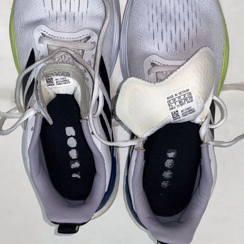 Adidas Response Super Running Sneakers Size 7.5 QR Code for Discount - Picture 11 of 15